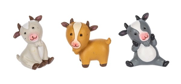 Breloque de poche Petit Chèvre Joyeux -