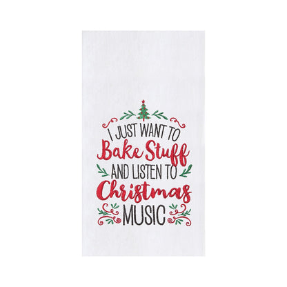 I Want to Bake Stuff - Kitchen Towel