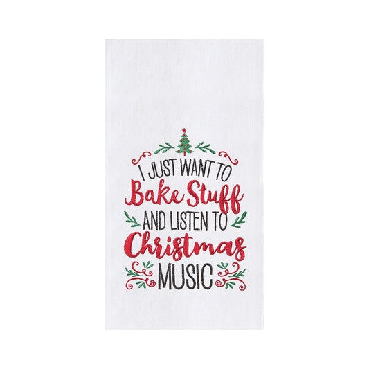 I Want to Bake Stuff - Kitchen Towel
