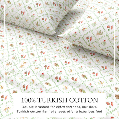 Turkish Cotton Sheet Set and Seasonal Prints