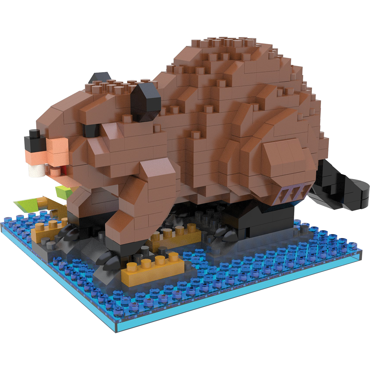 Mini blocs de construction - Castor