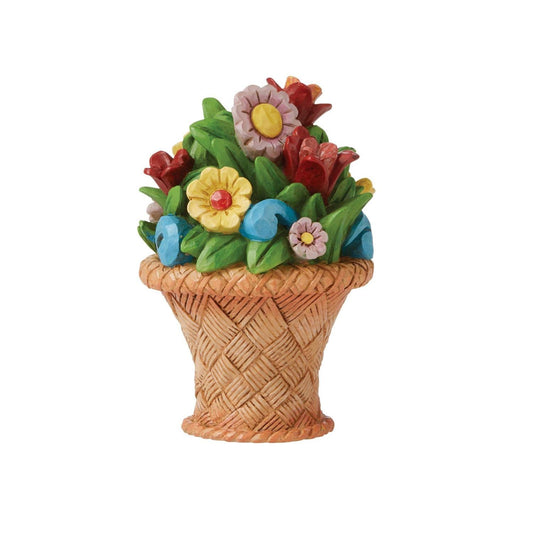 Figurine de mini bouquet de fleurs