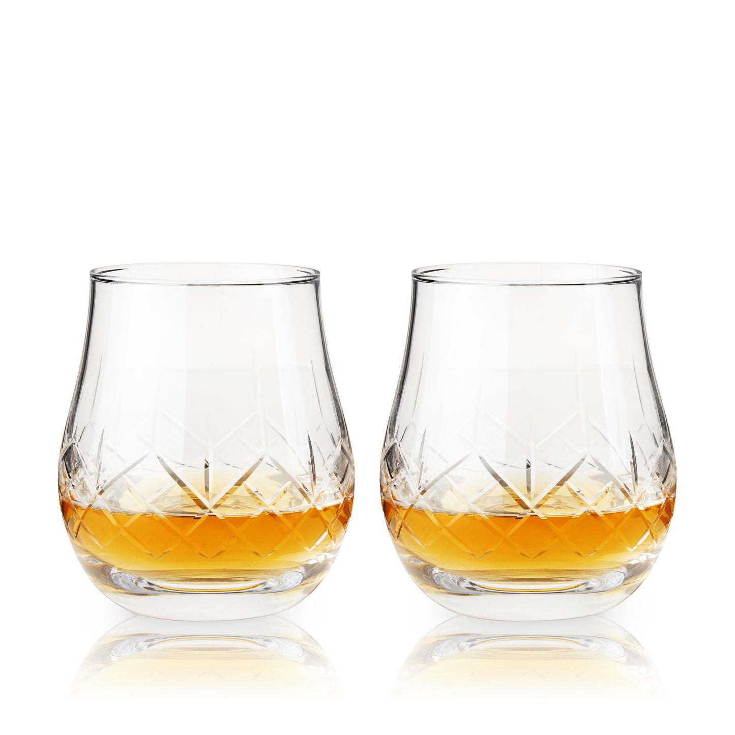 Admiral Heavyweight Crystal Whiskey Glass for Bar