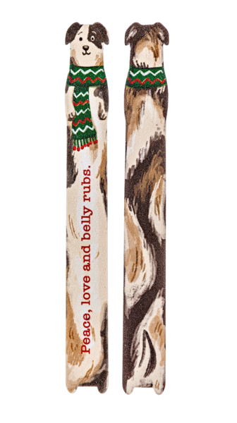 Dog Theme Nail File -