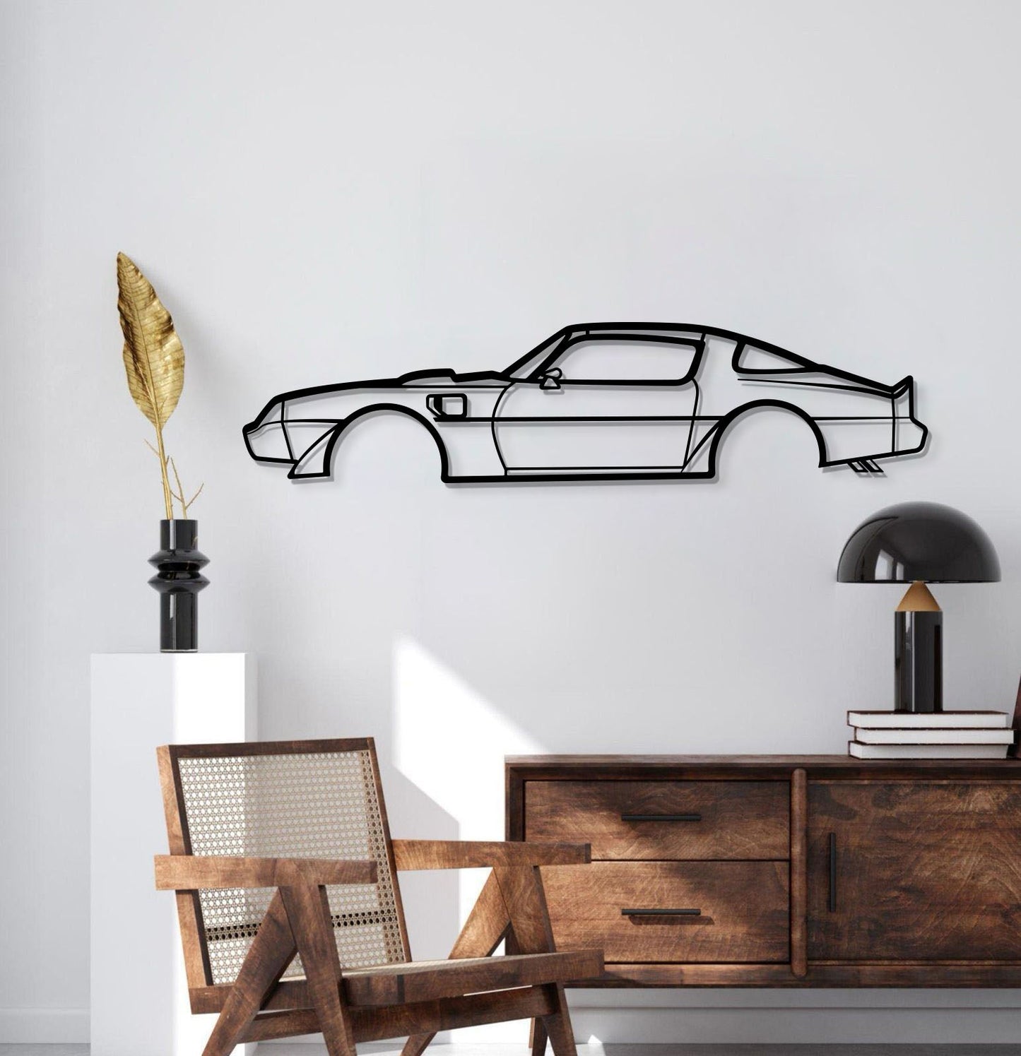 1979 Transam Metal Car Wall Art - MT0185