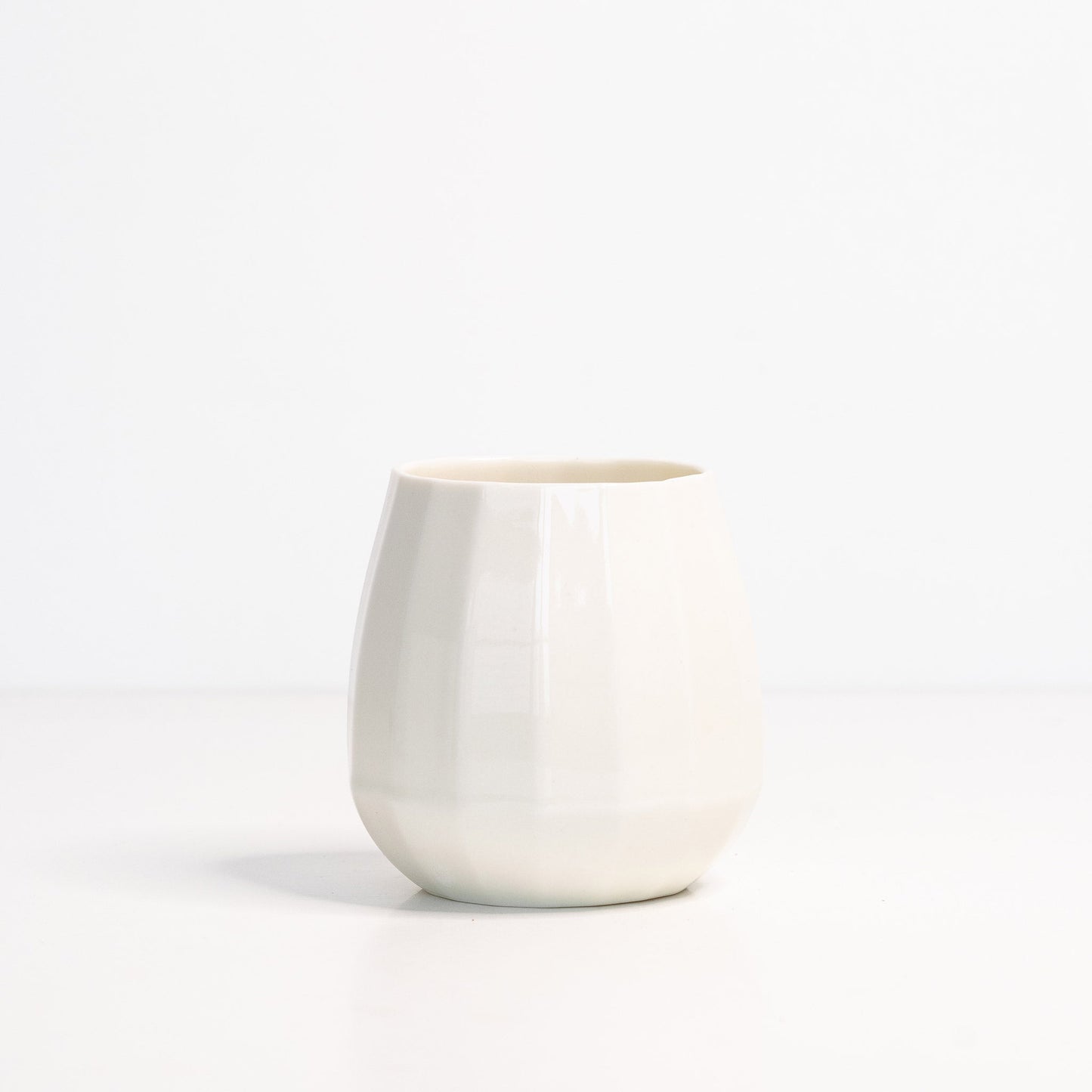Translucent Porcelain Wine Glass Handmade
