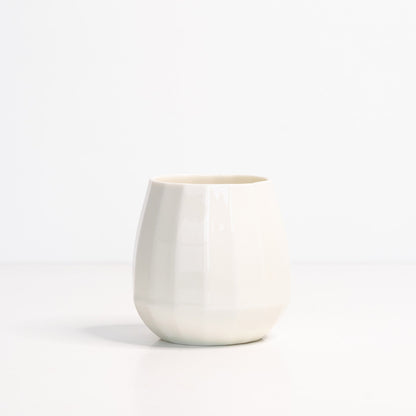 Translucent Porcelain Wine Glass Handmade