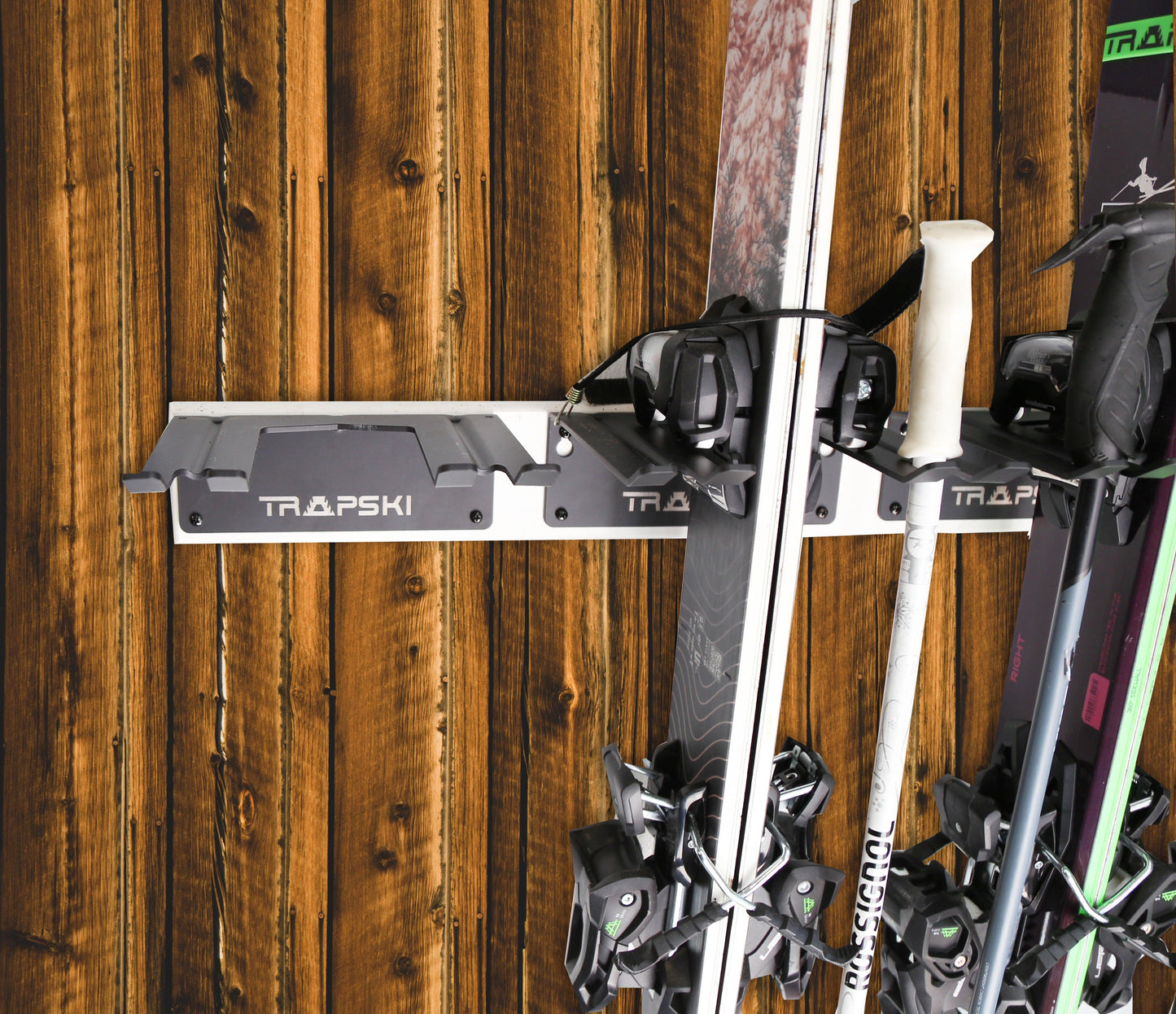 Garage Ski Rack Wall Mount Ski Rack for Garage | Aluminum