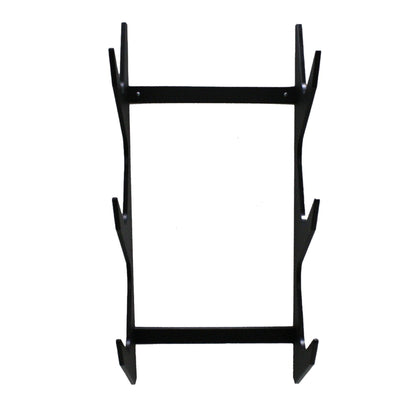 Trapksi 3 Slot Wall Golf Bag Storage Rack