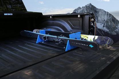 Double Mobile Ski And Snowboard Storage Rack