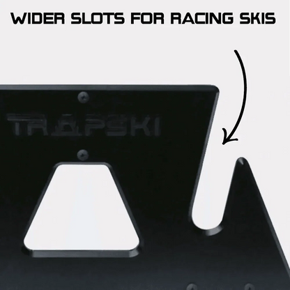 Trapski Double Racing and Xc Ski Rack Kit