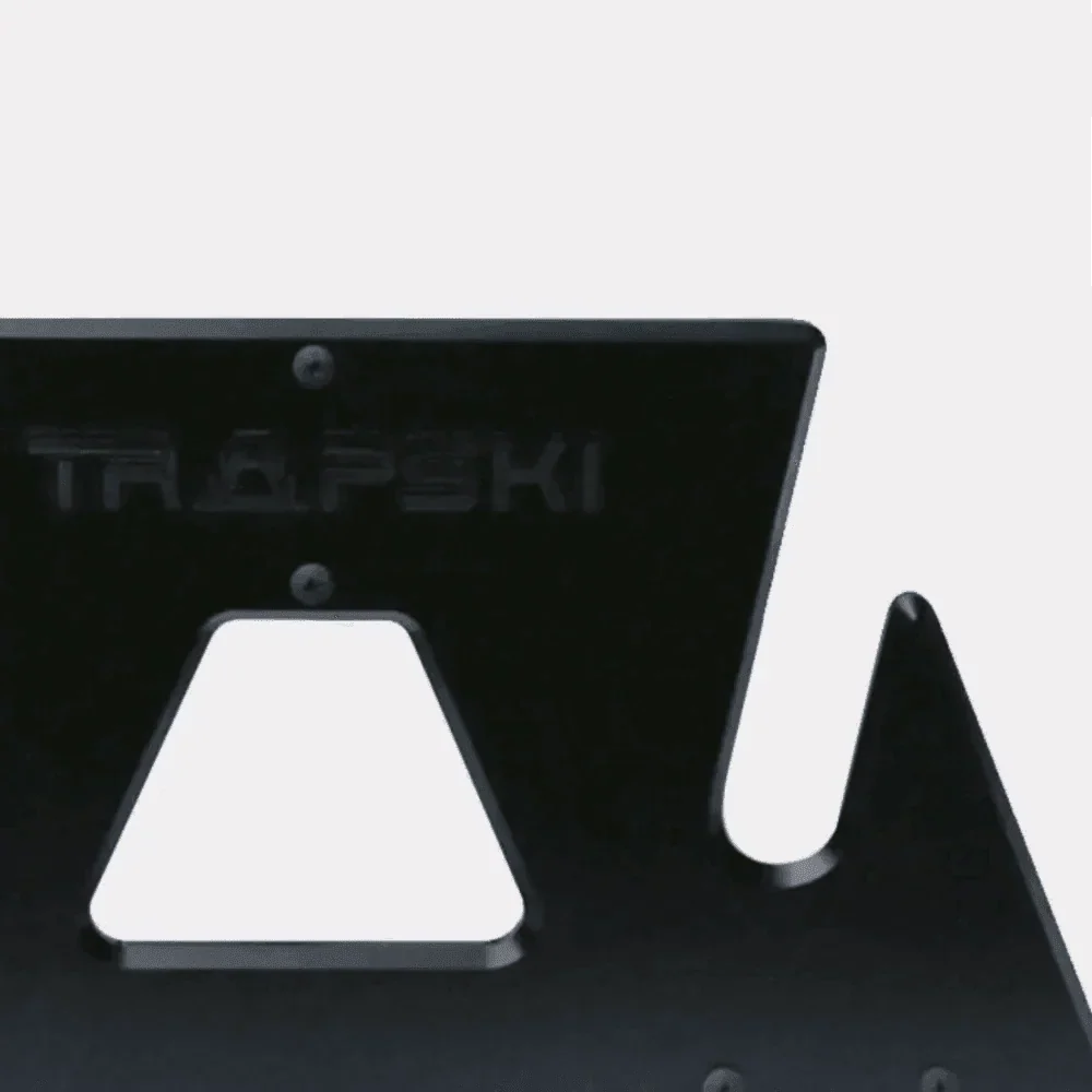 Trapski Double Racing and Xc Ski Rack Kit