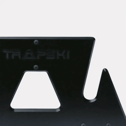 Trapski Double Racing and Xc Ski Rack Kit
