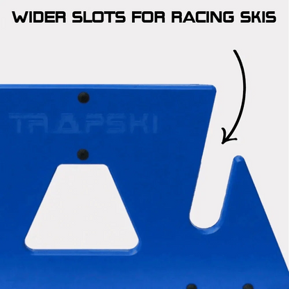 Trapski Double Racing and Xc Ski Rack Kit