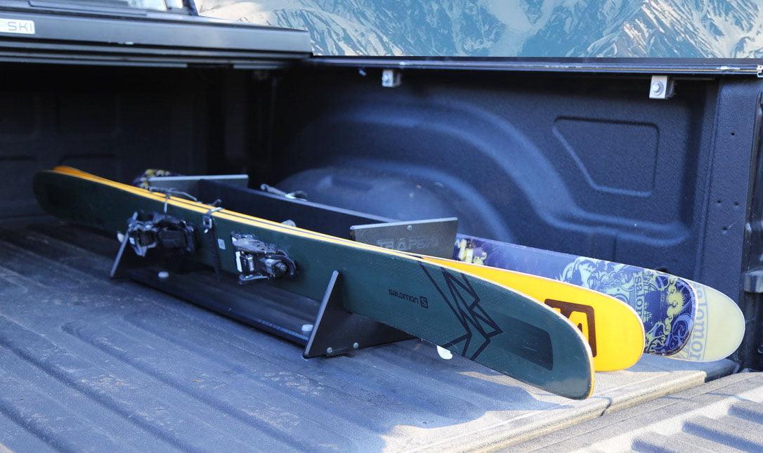 Trapski Double Racing and Xc Ski Rack Kit