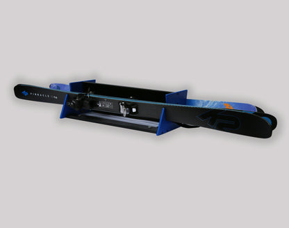 Trapski Double Racing and Xc Ski Rack Kit