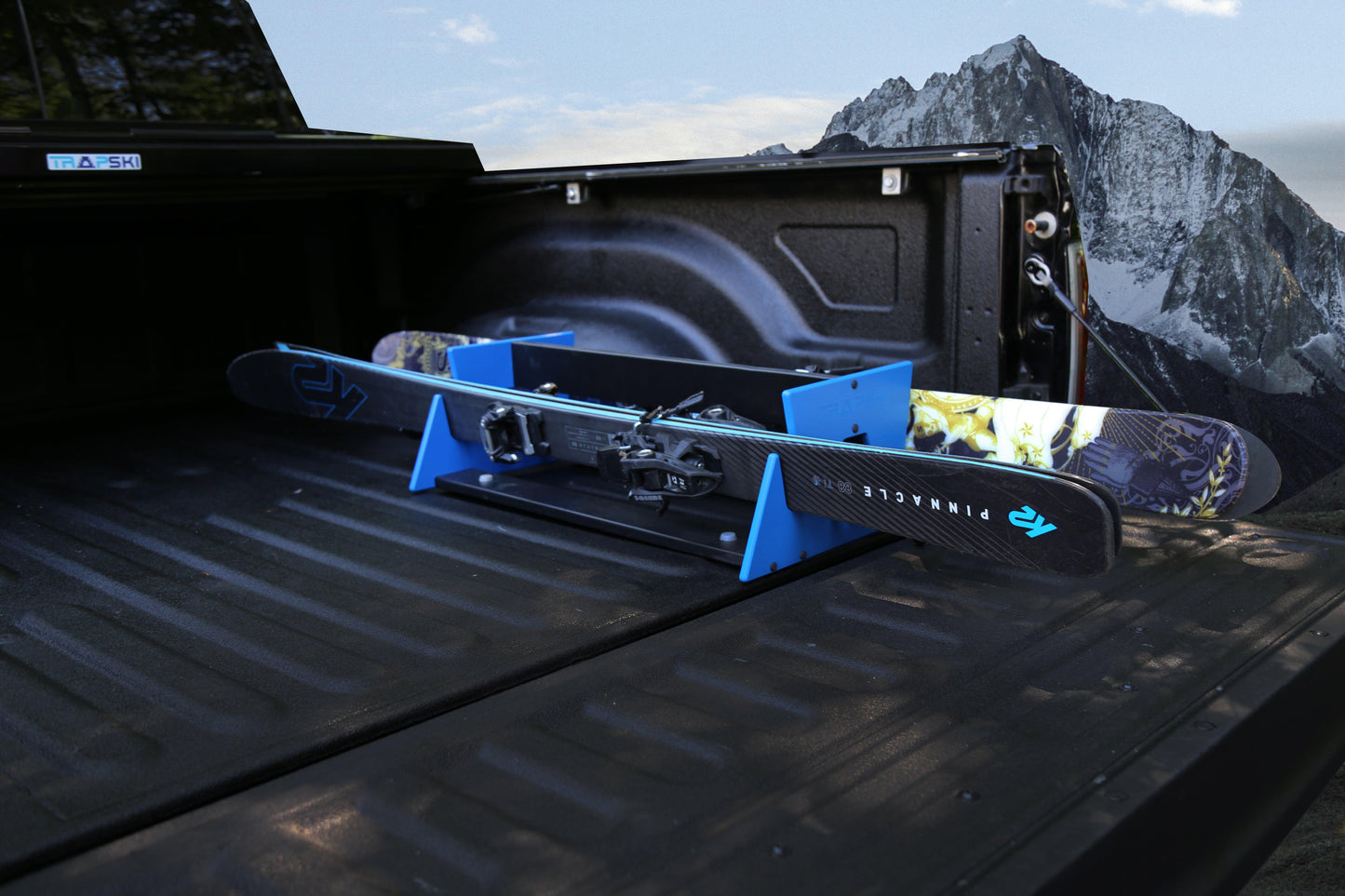 Trapski Double Racing and Xc Ski Rack Kit
