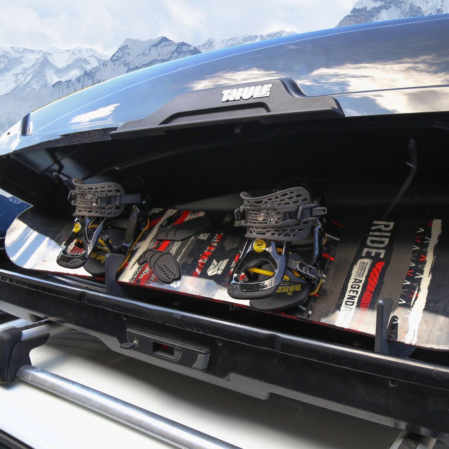 TRAPSKI LowPro Ski and Snowboard Rack Insert