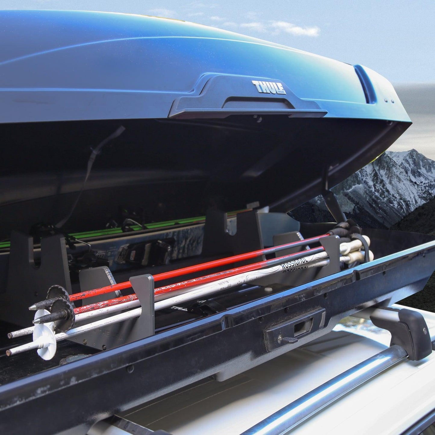 TRAPSKI LowPro Ski and Snowboard Rack Insert