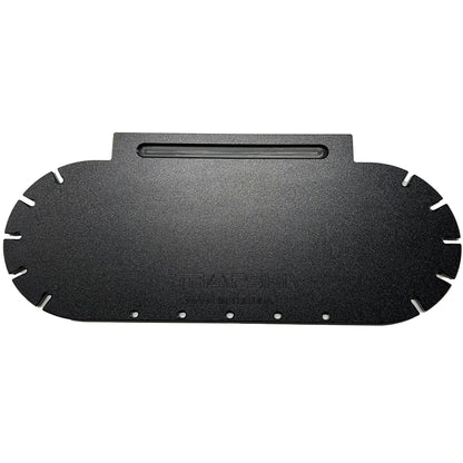 Trapski Oval Golf Equipment Rack and Shelf