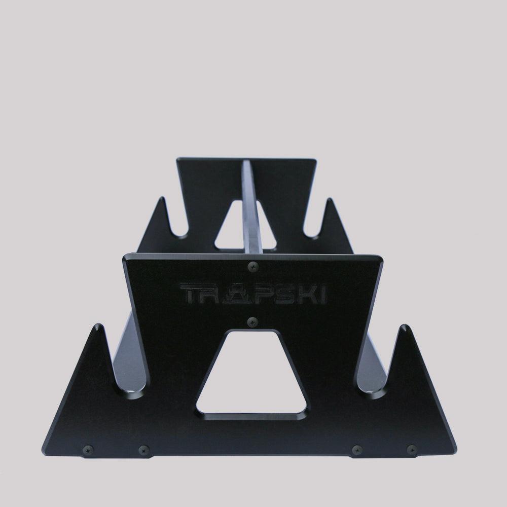 Trapski and Double Mobile Powder Ski Rack