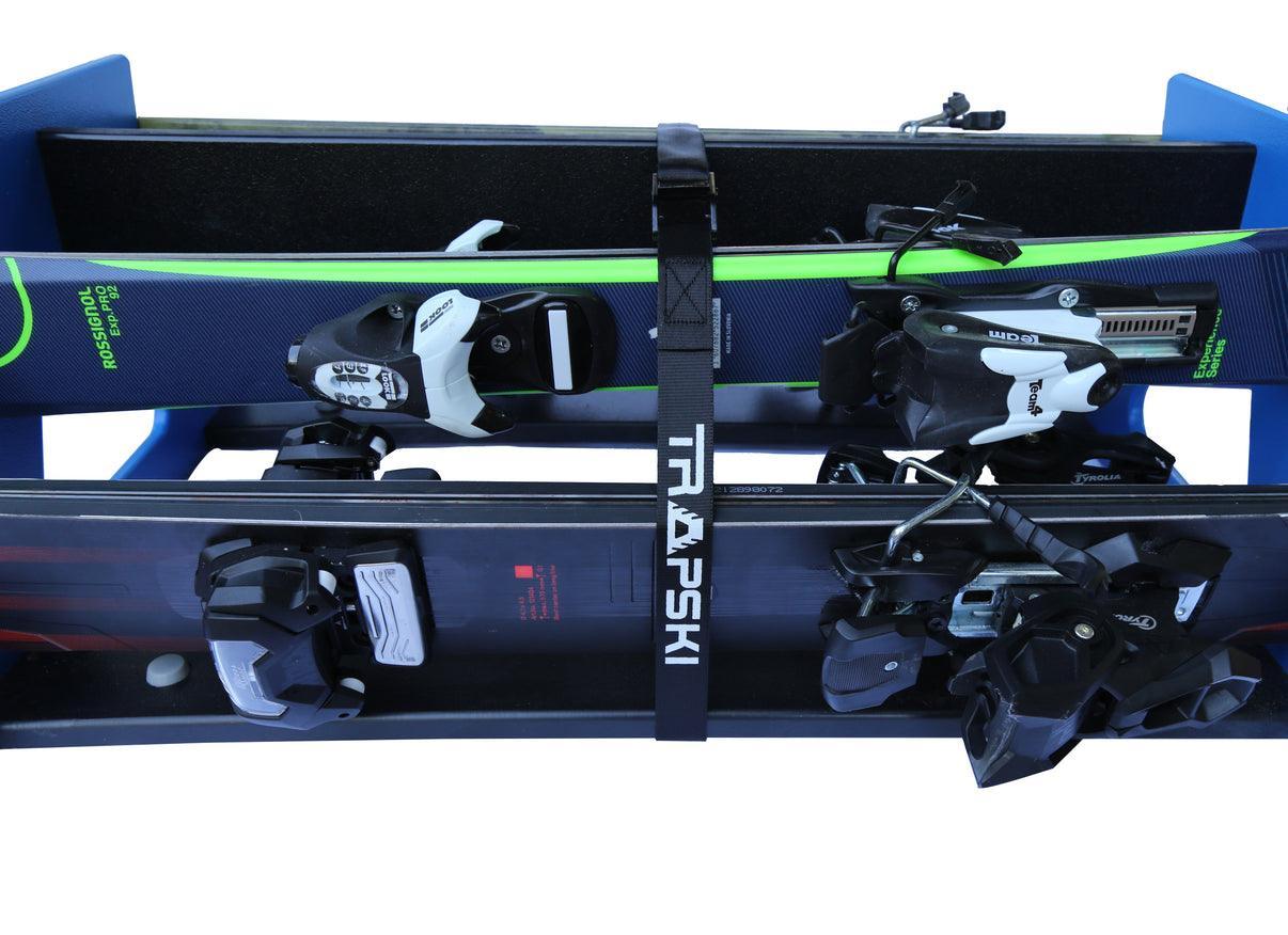 Trapski and Double Mobile Powder Ski Rack