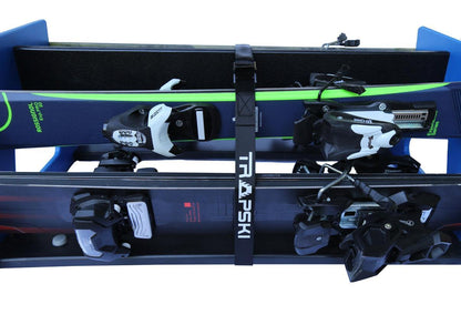 Trapski and Double Mobile Powder Ski Rack