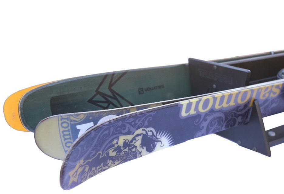 Trapski and Double Mobile Powder Ski Rack