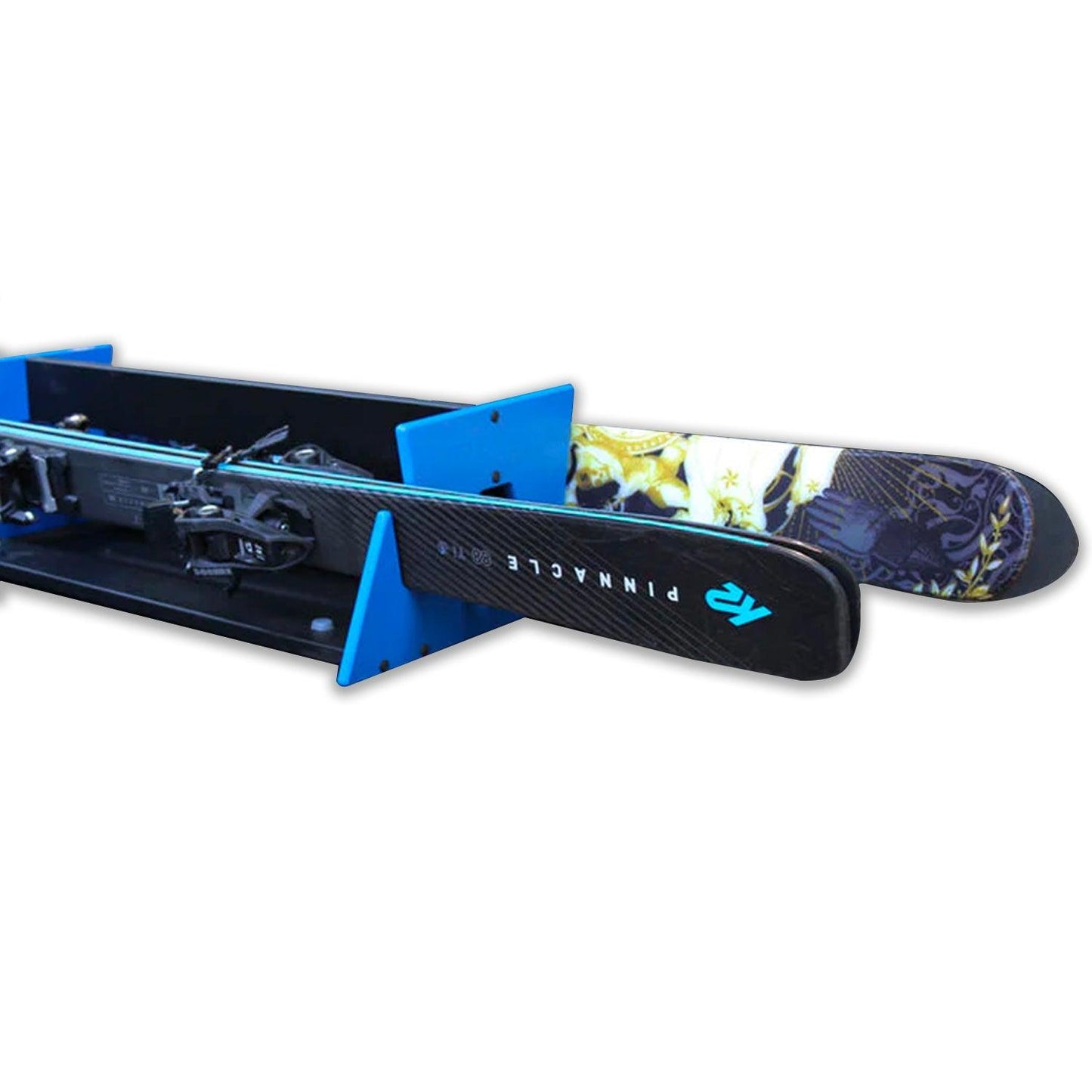 Trapski and Double Mobile Powder Ski Rack