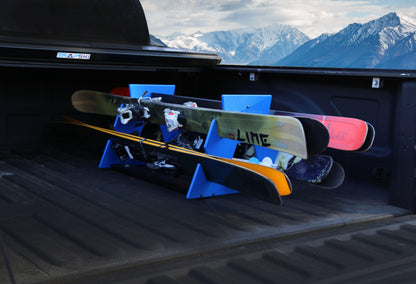 Trapski Quad Rack and Straps For Powder Skis