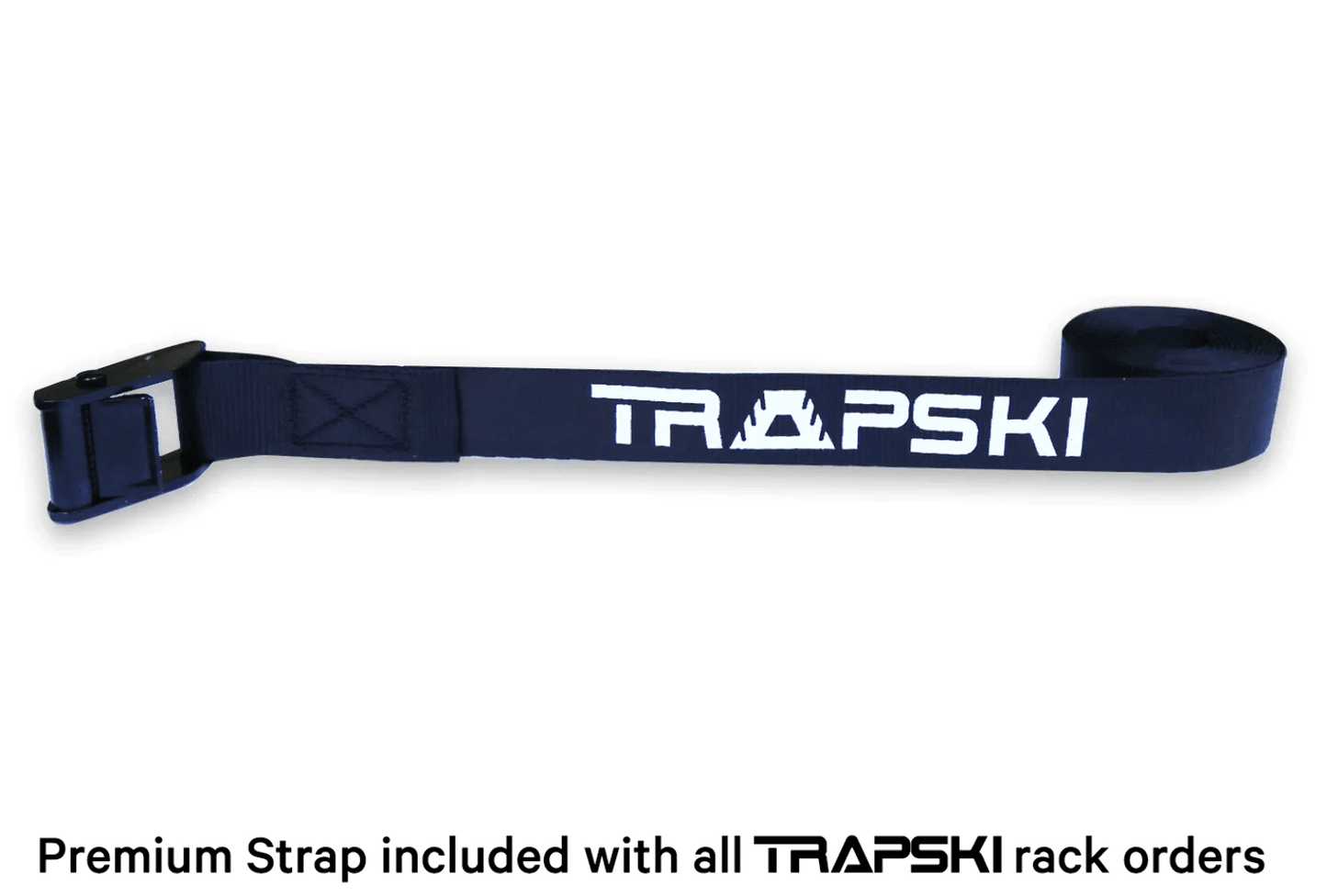 Trapski Quad Rack and Straps For Powder Skis