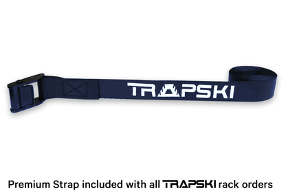 Trapski Quad Rack and Straps For Powder Skis
