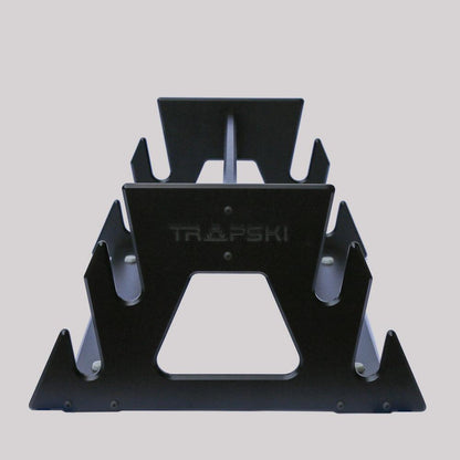 Trapski Quad Mobile Ski and Snowboard Rack