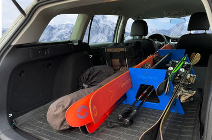 Trapski Quad Mobile Ski and Snowboard Rack