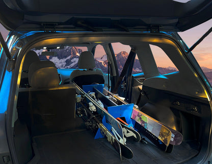 Trapski Quad Racing Ski and Storage Rack