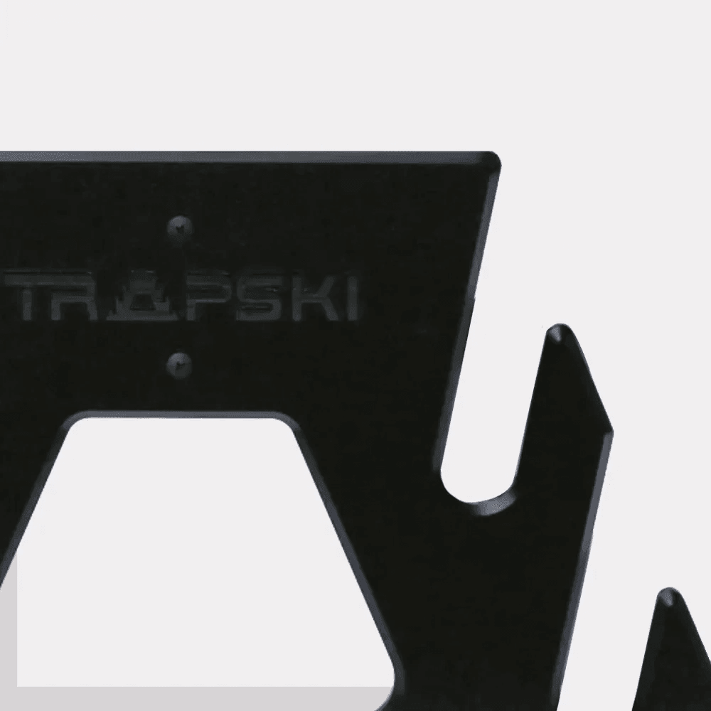 Trapski Quad Racing Ski and Storage Rack