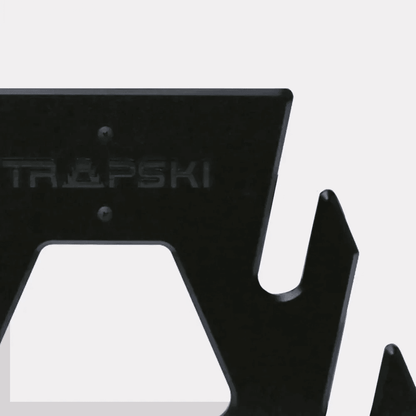 Trapski Quad Racing Ski and Storage Rack
