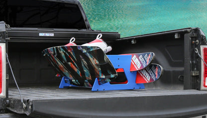 Trapksi Quad Water Ski and Wakeboard Rack