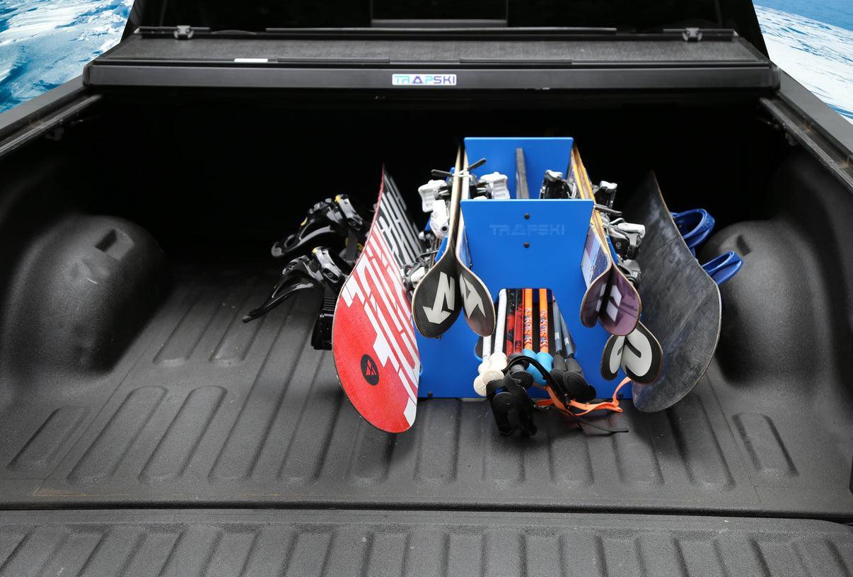 Trapski Premium Quad Wide Stance Snowboard Rack