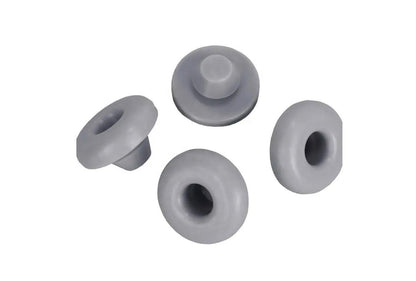 TRAPSKI Gray Rubber Feet for RTIC and Yeti