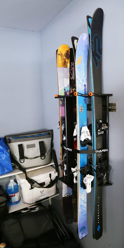 Adjustable Ski and Board Wall Mount Package