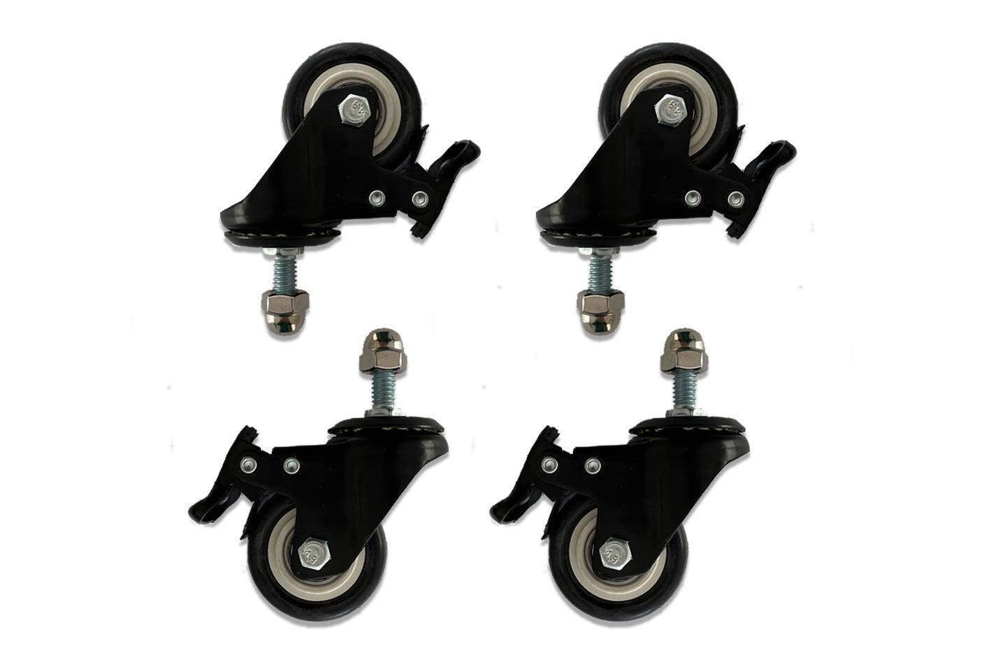 Rack Wheel Kit Four Two Inch Wheels for Trapski