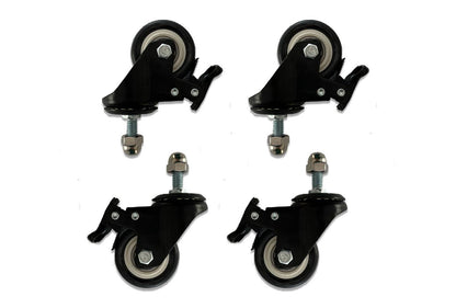 Rack Wheel Kit Four Two Inch Wheels for Trapski