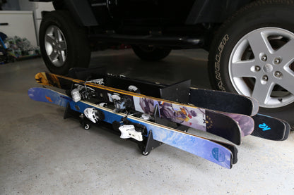 Rack Wheel Kit Four Two Inch Wheels for Trapski