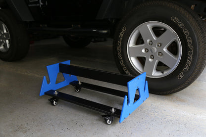 Rack Wheel Kit Four Two Inch Wheels for Trapski