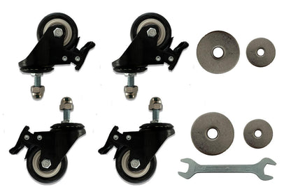 Rack Wheel Kit Four Two Inch Wheels for Trapski