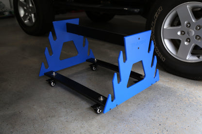Rack Wheel Kit Four Two Inch Wheels for Trapski
