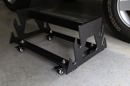 Rack Wheel Kit Four Two Inch Wheels for Trapski
