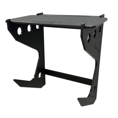 Trapski Golf Bag Storage Rack and Top Shelf