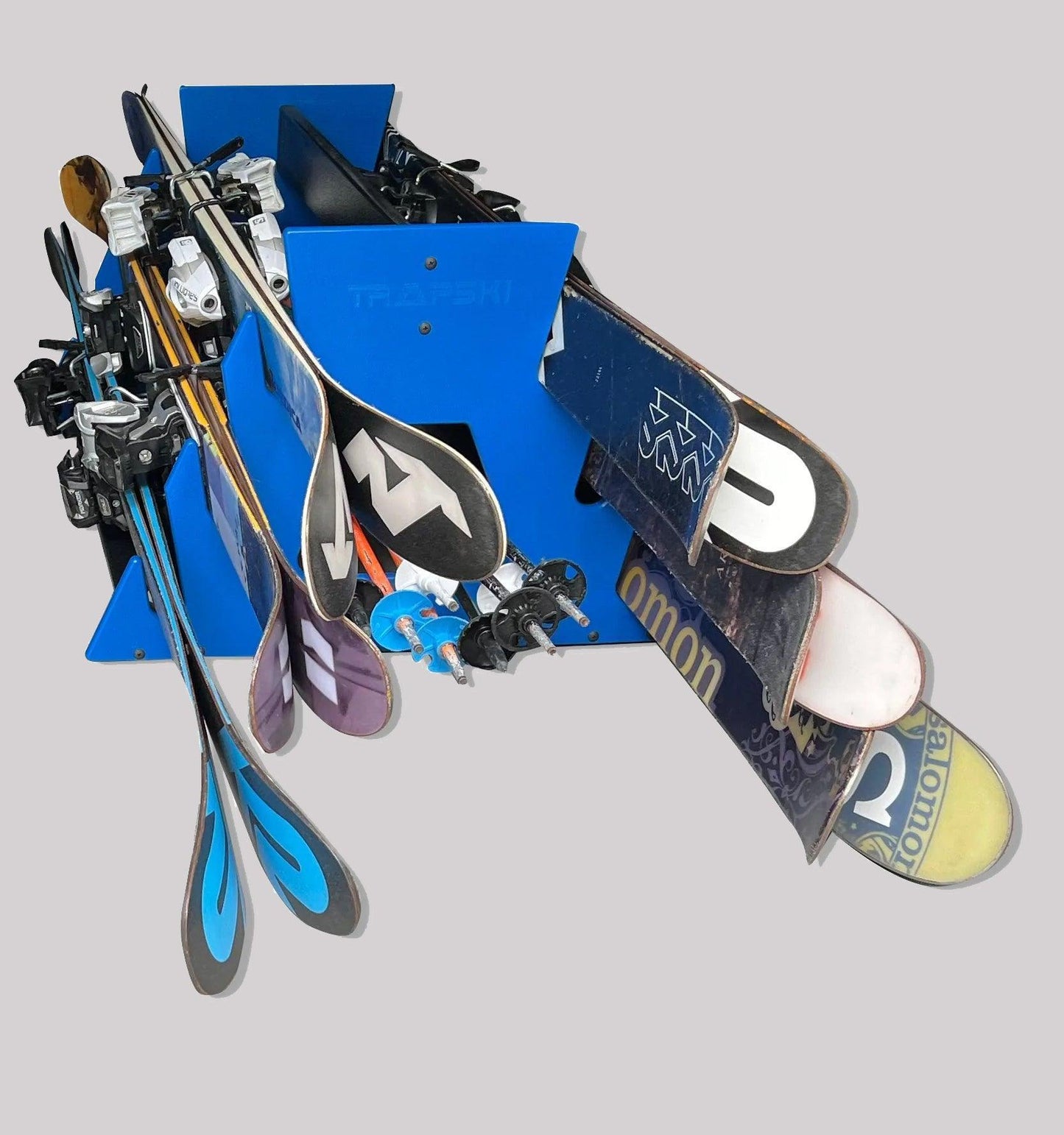 Trapski All Mountain Ski and Snowboard Rack